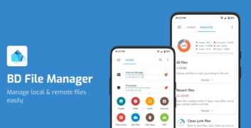 Tải BD File Manager File Explorer MOD (Mở khóa Premium) + APK 1.7.2.1