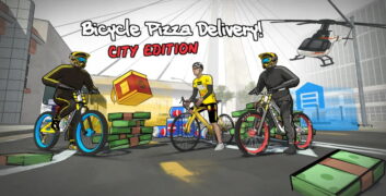 Tải Bicycle Pizza Delivery MOD (Vô hạn tiền) + APK 0.75