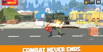 Tải City Fighter vs Street Gang MOD (Vô hiệu kẻ địch) + APK v2.3.9