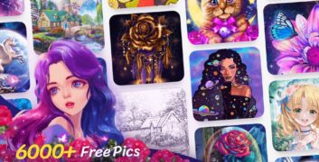 Tải Colorscapes MOD (Vô hạn gợi ý) + APK 3.16.4