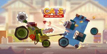 Tải CATS: Crash Arena Turbo Stars MOD (High dame, God mode) + APK 3.18.3