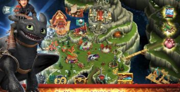 Tải Hack Dragons Rise of Berk MOD (Vô hạn Runes, Full Tiền) + APK v1.77.3