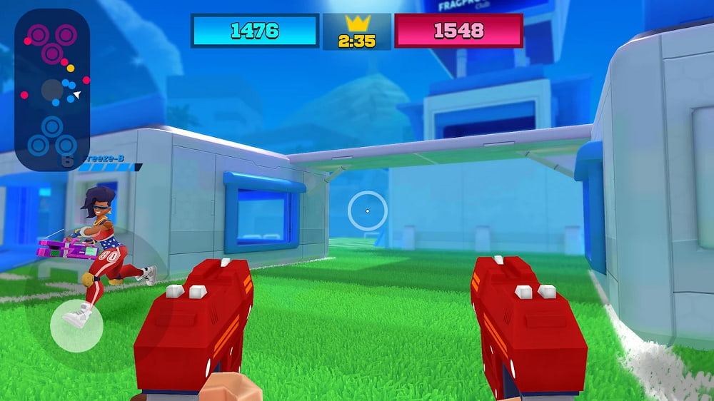 FRAG Pro Shooter - Tựa game bắn súng đấu đội với các chế độ 1v1 và 2v2