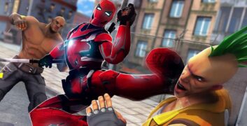 Tải Fire Robot Hero Fighting Games MOD APK v3.4.1 (Vô hiệu kẻ địch)