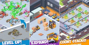 Tải Idle Courier Tycoon MOD (Vô hạn tiền) + APK 1.31.13