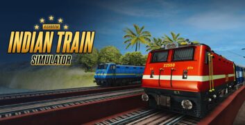 Tải Indian Train Simulator MOD + APK 2024.2.3 (Vô hạn tiền)