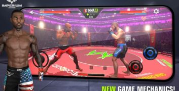 Tải MMA Fighting Clash 23 MOD (Vô hạn tiền) + APK 2.7.3