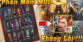 Tải Mod Skin Liên Quân Mùa 3 2023 (Full tướng + trang phục) Không Khóa Nick