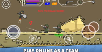 Tải Mini Militia MOD (Vô hạn lựu đạn) + APK 5.4.2