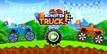 Tải Monster Truck Vlad & Niki MOD (Vô hạn tiền, gears) + APK 1.8.9