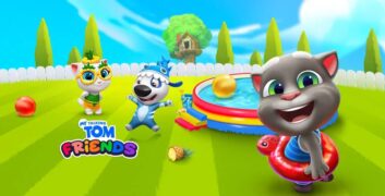 Tải My Talking Tom Friends MOD + APK 3.5.0.11517 (Full Tiền Kim Cương)