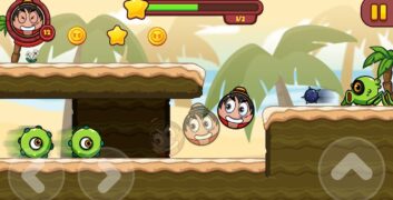 Tải Red Bounce – Ball Seasons 4 MOD (Vô hạn tiền, Bất tử) + APK 0.6.1