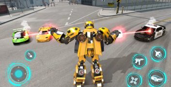 Tải Robot War: Robot Transform MOD (Vô hạn tiền) + APK 1.19
