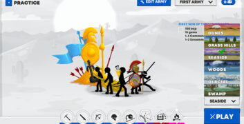 Tải Stick War 3 MOD (Vô hạn tiền, Mở khóa) + APK v2024.3.2665