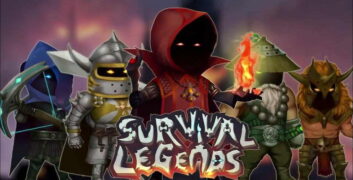 Tải Survival Legends MOD (Vô hạn vàng, kim cương) + APK 2.1.1