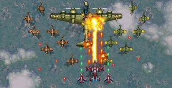Tải 1945: Game bắn máy bay MOD (Bất tử) + APK 14.08