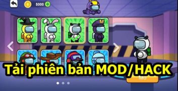 Tải Among Đi Đâu Thế H5 MOD (Vô Hạn Tiền, Bất Tử) + APK 1.2