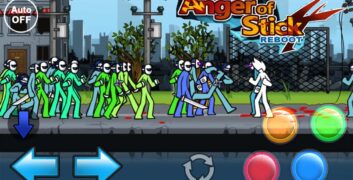 Tải Anger Of Stick 4 MOD (Vô Hạn Tiền) + APK 1.1.7