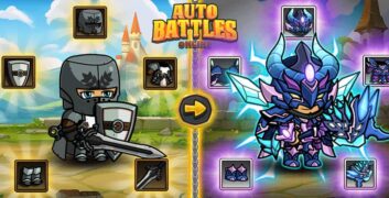 Tải Auto Battles Online MOD (Menu, Tấn Công) + APK 1367