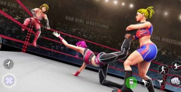 Tải Bad Girls Wrestling Fighter MOD (Vô Hạn Tiền) + APK 1.8.1