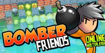 Tải Bomber Friends MOD (Bất Tử, Menu) + APK 4.85