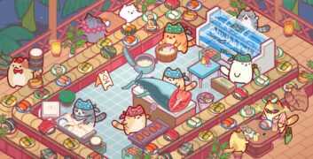 Tải Cat Snack Bar MOD (Vô Hạn Kim Cương) + APK 1.0.74