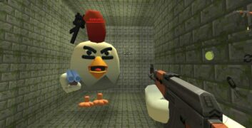 Tải Chicken Gun MOD ( Vô Hạn Tiền, Mega Menu) + APK 4.1.0