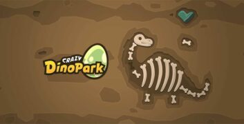 Tải Hack Crazy Dino Park MOD (Vô Hạn Tiền, Đá Quý) + APK 2.24