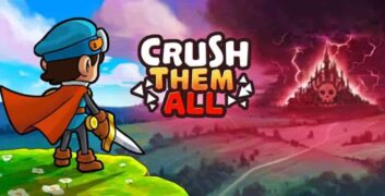 Tải Crush Them All MOD (Vô Hạn Tiền, Nâng Cấp Anh Hùng) + APK 2.0.465