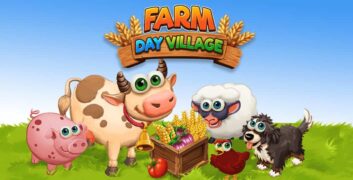 Tải Farm Day Village Farming MOD (Mua Sắm Free) + APK 1.2.80