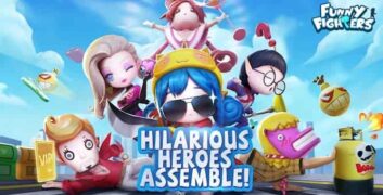 Tải Funny Fighters APK + MOD (Vô Hạn Tiền) 1.0