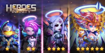 Tải Heroes Infinity MOD (Vô Hạn Tiền, Kim Cương) + APK 1.37.7