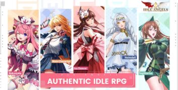 Tải Idle Angels MOD (Phần Thưởng Free) + APK 5.5.10.090103