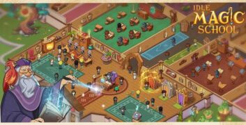 Tải Idle Magic School MOD (Vô Hạn Tiền) + APK 2.6.5