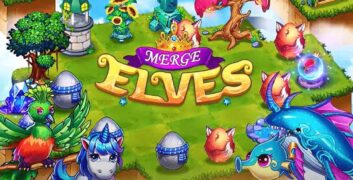 Tải Merge Elves MOD (Vô Hạn Tiền, Mua Sắm Free) + APK