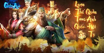 Tải Hack Quần Anh Tam Quốc MOD (Vô Hạn Tiền) + APK 1.2.3