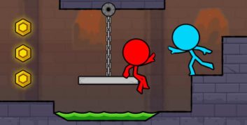 Tải Red and Blue Stickman 2 MOD (Menu, Vô Hạn Tiền) + APK 1.9.6