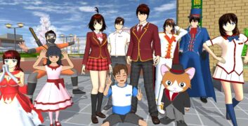 Tải SAKURA School Simulator MOD (Vô Hạn Tiền) + APK 1.044.06