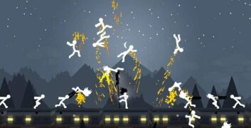 Tải Stick Fight: Shadow Warrior MOD (Mở Khóa Vũ Khí) + APK 1.78