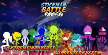 Tải Stickman Battle Fight MOD (Vô Hạn Tiền) + APK 3.8