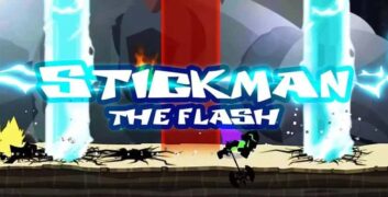 Tải Stickman The Flash MOD (Bất Tử, Mở Khóa Map) + APK 1.78.5