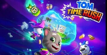 Tải Talking Tom Time Rush MOD (Menu, Vô Hạn Tiền) + APK 1.0.44.16992