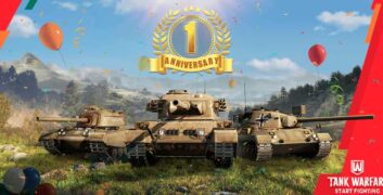 Tải Tank Warfare MOD (Kẻ Thù Trên Map Radar) + APK 1.0.97