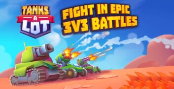 Tải Tanks A Lot! MOD (Vô hạn tiền, Bất Tử, Ammo) + APK 5.700