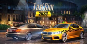 Tải Taxi Sim 2020 MOD (Vô Hạn Tiền, Dầu) + APK 1.3.4