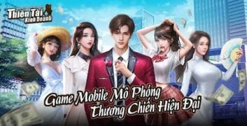 Tải Hack Thiên Tài Kinh Doanh MOD (Vô Hạn Tiền) + APK 2.6