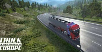Tải Hack Truck Simulator PRO Europe MOD (Vô Hạn Tiền) + APK 2.6.1