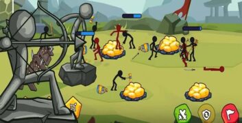 Tải War of Stick: Conquer Battle MOD (Vô Hạn Tiền, Kim Cương) + APK 1.6.2