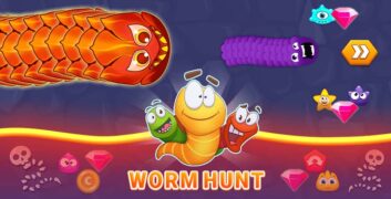 Tải Worm Hunt MOD (Vô Hạn Tiền) + APK 3.3.4