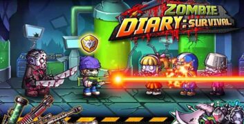 Tải Zombie Diary MOD (Vô Hạn Tiền) + APK 1.3.3